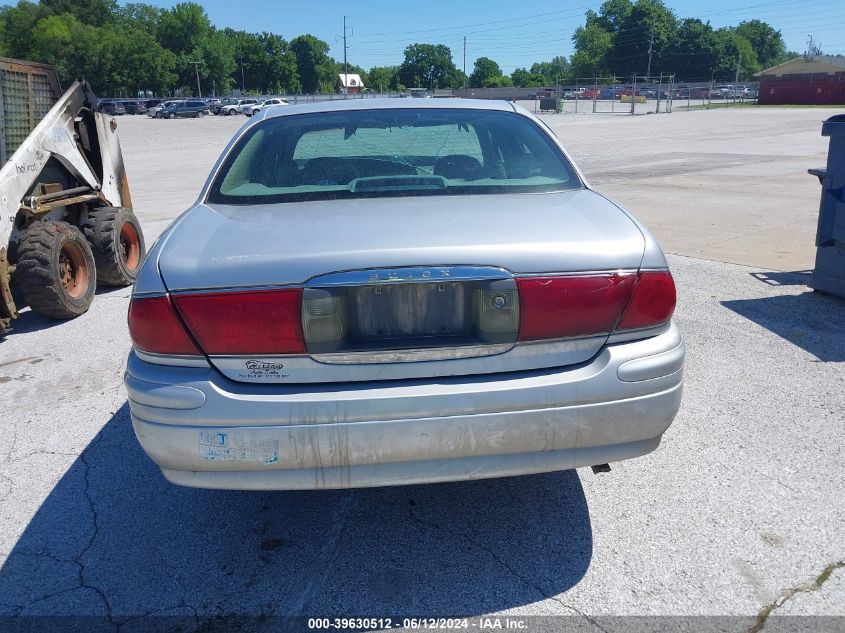 2001 Buick Lesabre Custom VIN: 1G4HP54K814242001 Lot: 39630512