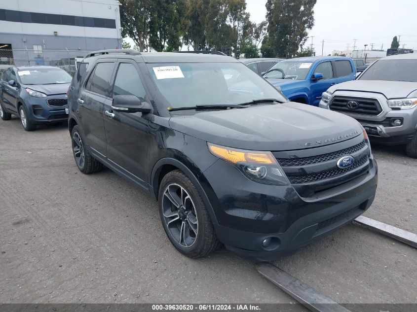 2014 Ford Explorer Sport VIN: 1FM5K8GT5EGA39241 Lot: 39630520