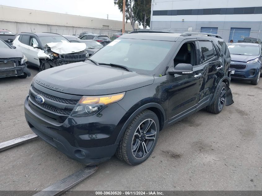 2014 Ford Explorer Sport VIN: 1FM5K8GT5EGA39241 Lot: 39630520