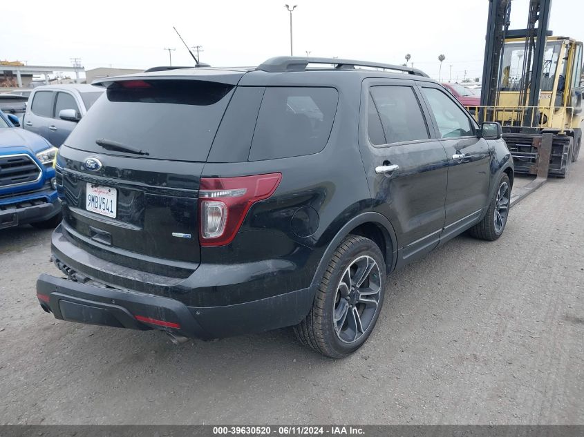 2014 Ford Explorer Sport VIN: 1FM5K8GT5EGA39241 Lot: 39630520