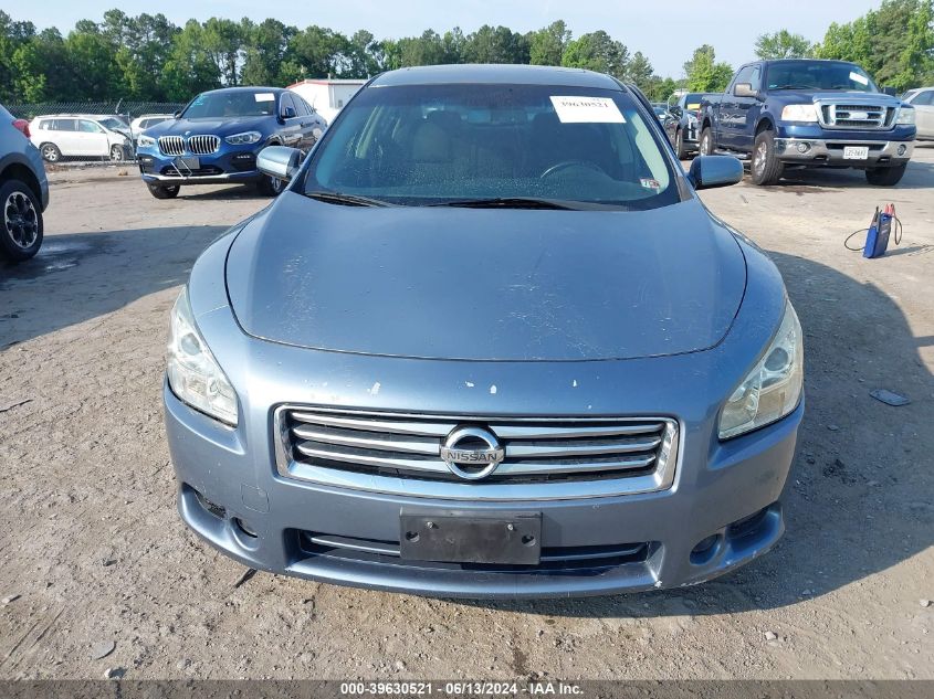 2012 Nissan Maxima 3.5 S VIN: 1N4AA5AP0CC821845 Lot: 39630521