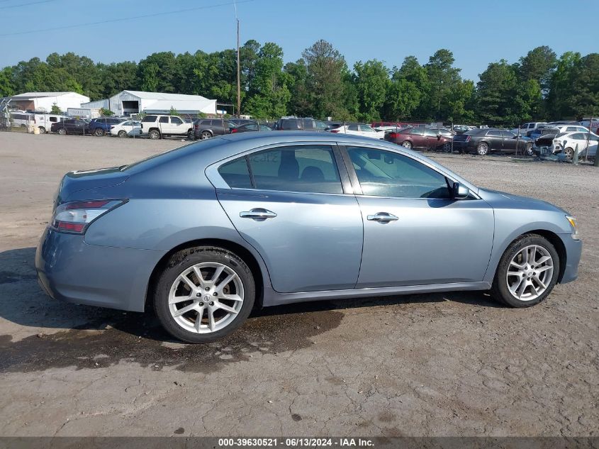 2012 Nissan Maxima 3.5 S VIN: 1N4AA5AP0CC821845 Lot: 39630521