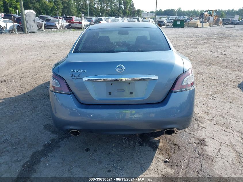 2012 Nissan Maxima 3.5 S VIN: 1N4AA5AP0CC821845 Lot: 39630521