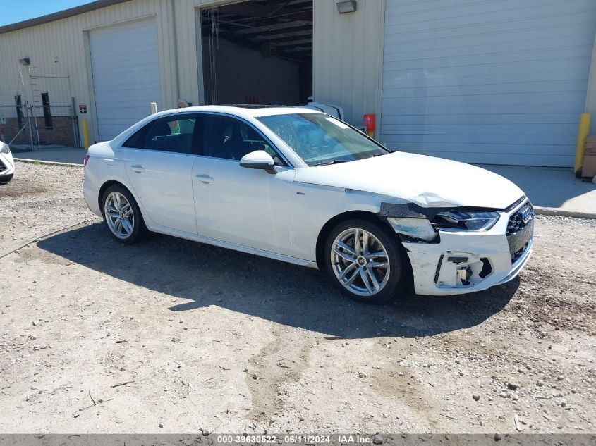 2023 AUDI A4 PREMIUM PLUS 45 - WAUEAAF44PN005540