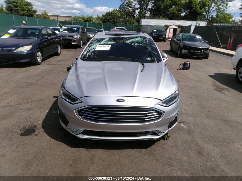 2019 FORD FUSION SEL - 3FA6P0CD0KR150039