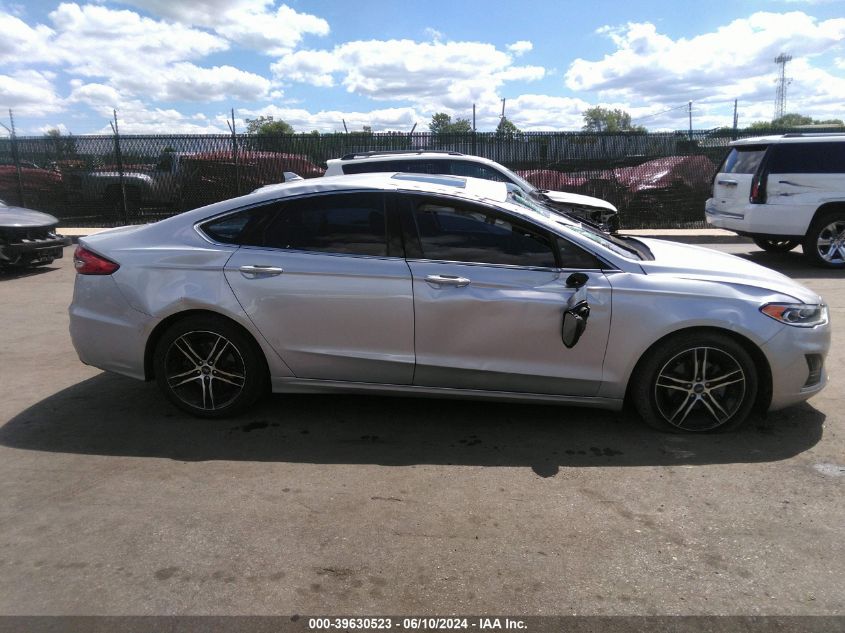 2019 FORD FUSION SEL - 3FA6P0CD0KR150039