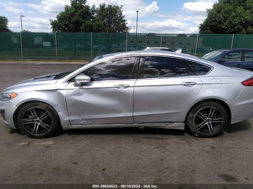 2019 FORD FUSION SEL - 3FA6P0CD0KR150039