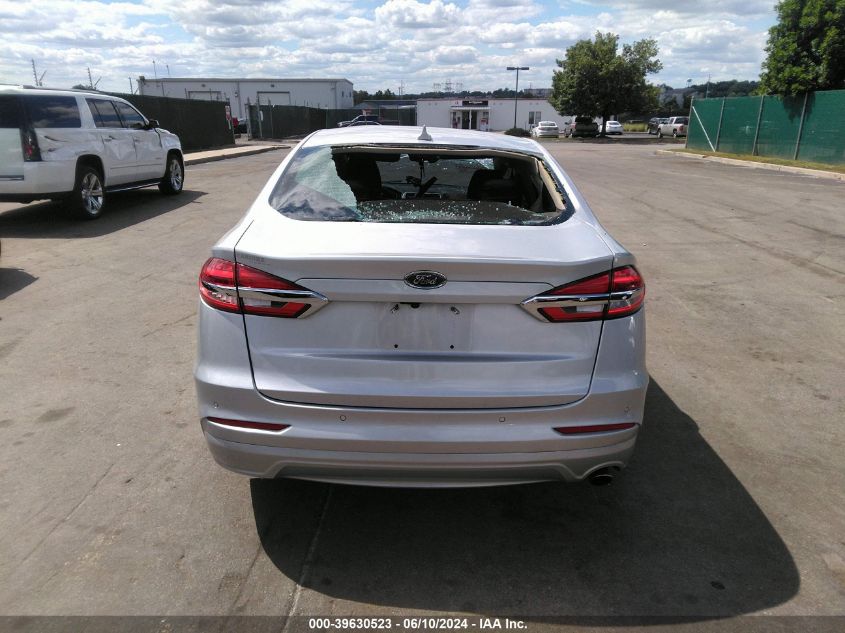 2019 FORD FUSION SEL - 3FA6P0CD0KR150039