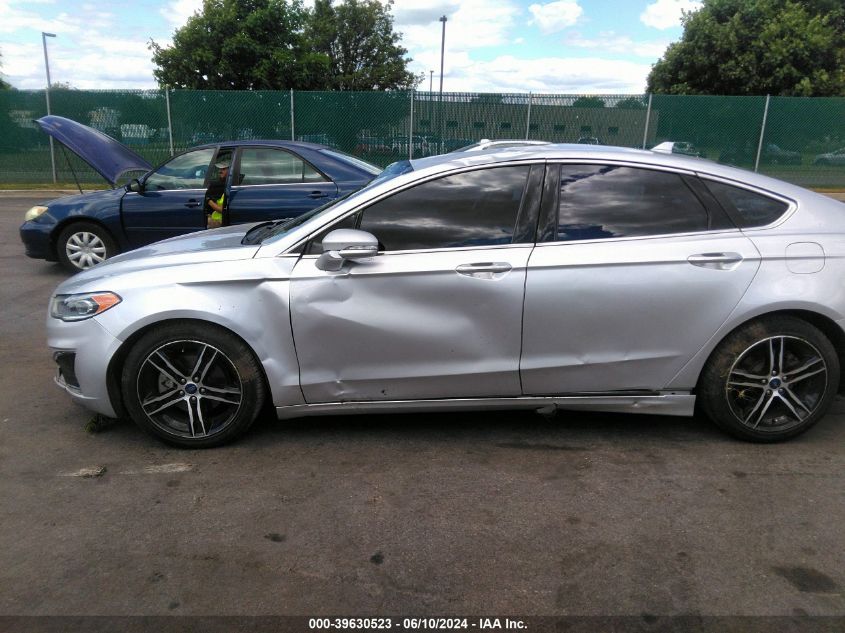 2019 FORD FUSION SEL - 3FA6P0CD0KR150039