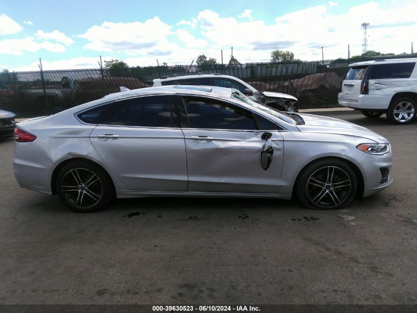 2019 FORD FUSION SEL - 3FA6P0CD0KR150039