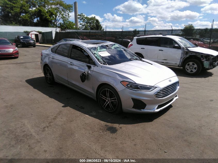 3FA6P0CD0KR150039 2019 FORD FUSION - Image 1