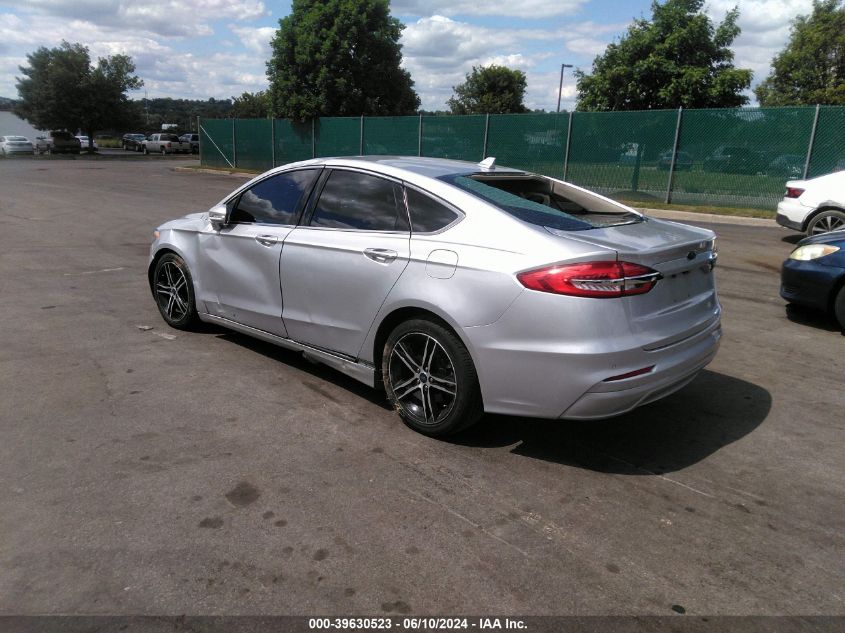 2019 FORD FUSION SEL - 3FA6P0CD0KR150039