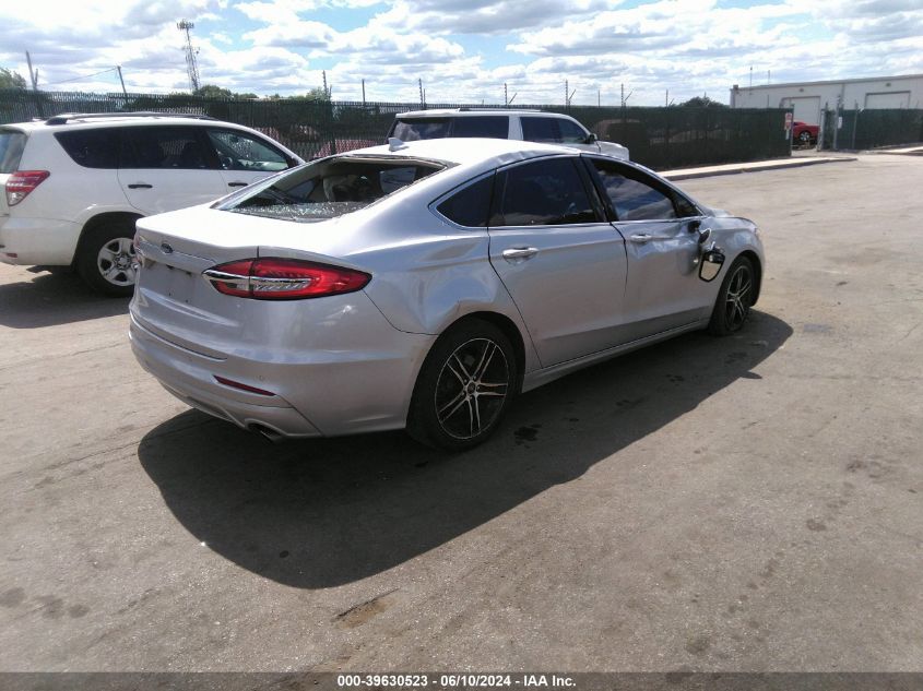 2019 FORD FUSION SEL - 3FA6P0CD0KR150039