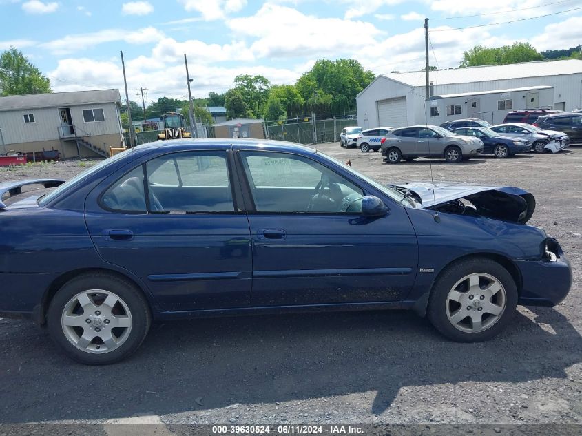 3N1CB51D76L558903 2006 Nissan Sentra 1.8S