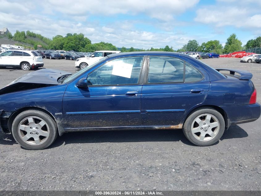 3N1CB51D76L558903 2006 Nissan Sentra 1.8S