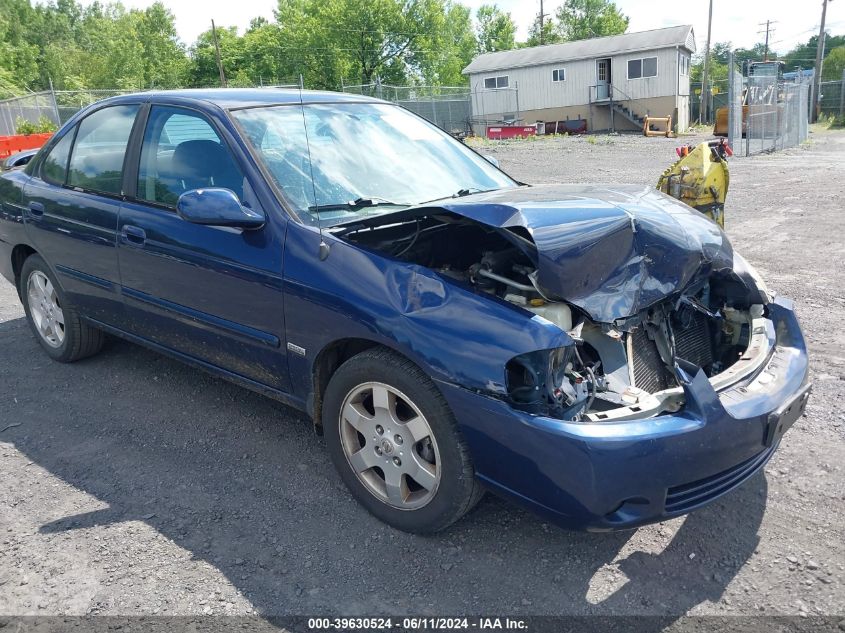 3N1CB51D76L558903 2006 Nissan Sentra 1.8S