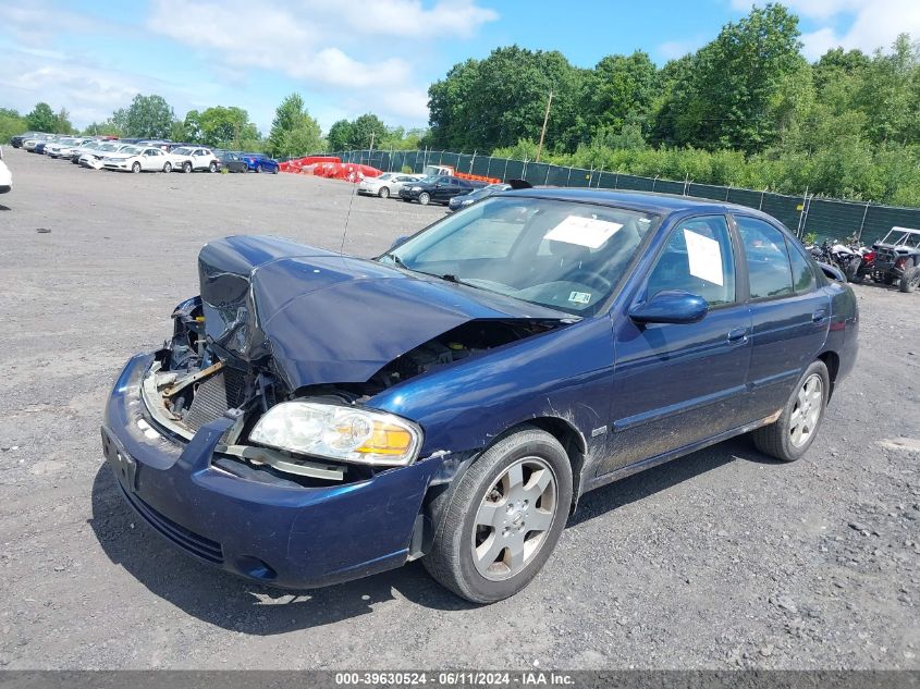 3N1CB51D76L558903 2006 Nissan Sentra 1.8S