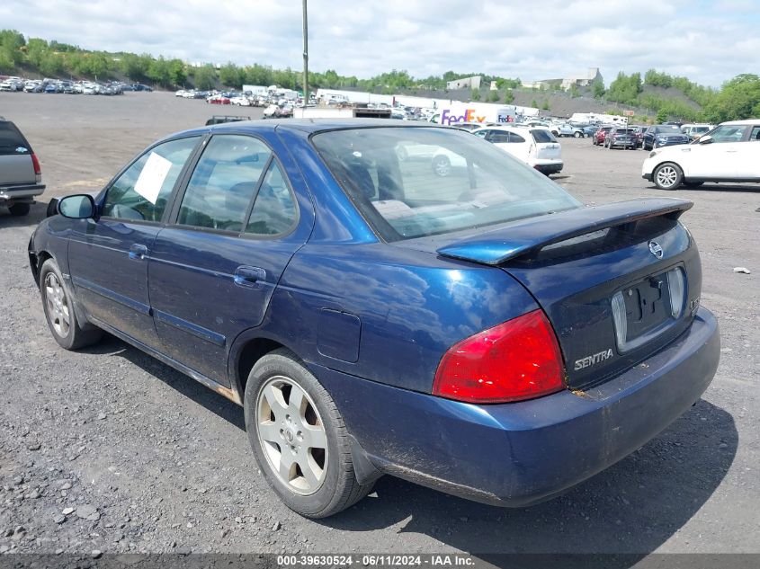 3N1CB51D76L558903 2006 Nissan Sentra 1.8S