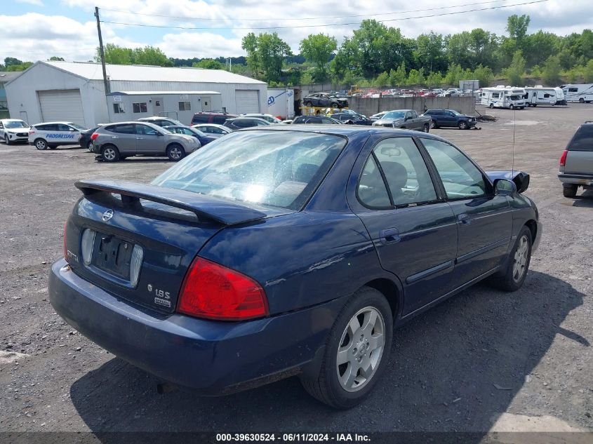 3N1CB51D76L558903 2006 Nissan Sentra 1.8S