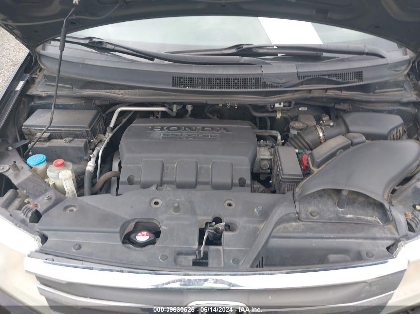 2011 Honda Odyssey Touring/Touring Elite VIN: 5FNRL5H96BB104205 Lot: 39630525