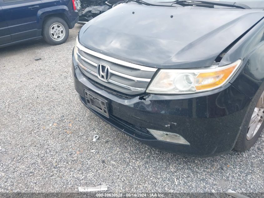 2011 Honda Odyssey Touring/Touring Elite VIN: 5FNRL5H96BB104205 Lot: 39630525