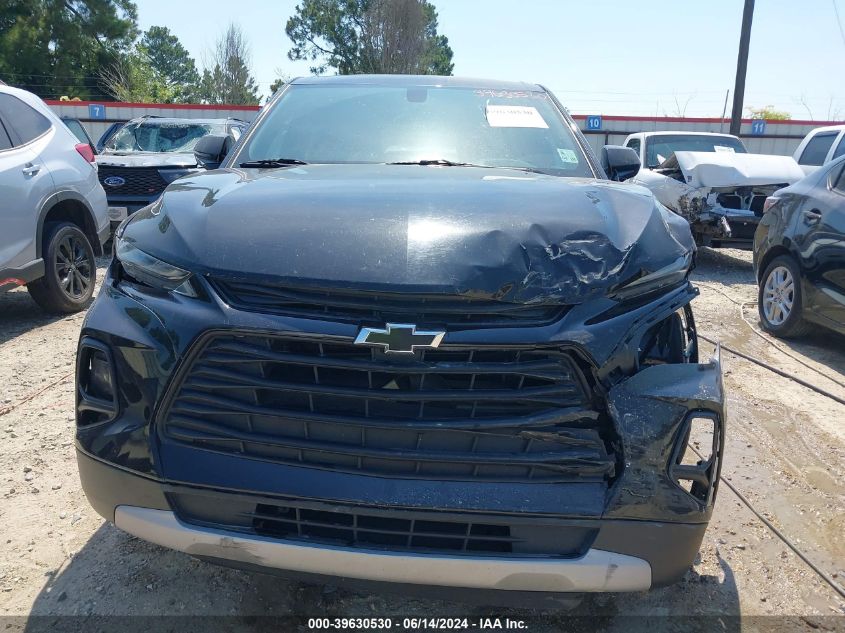 2020 Chevrolet Blazer Fwd 1Lt VIN: 3GNKBBRA0LS696857 Lot: 39630530