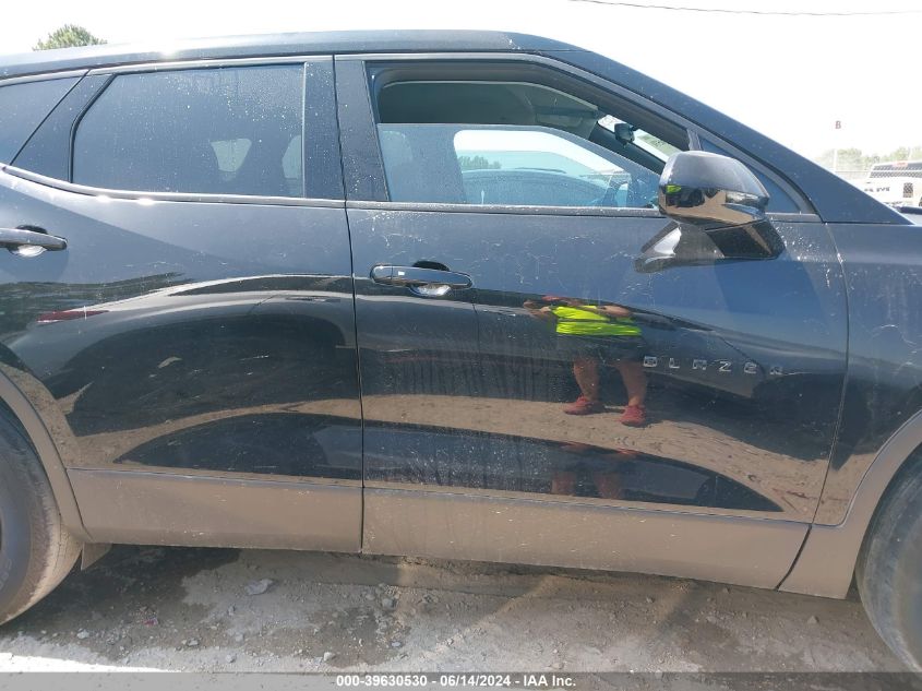 2020 Chevrolet Blazer Fwd 1Lt VIN: 3GNKBBRA0LS696857 Lot: 39630530