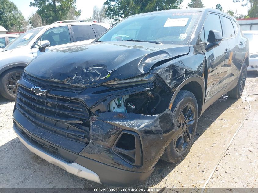 2020 Chevrolet Blazer Fwd 1Lt VIN: 3GNKBBRA0LS696857 Lot: 39630530