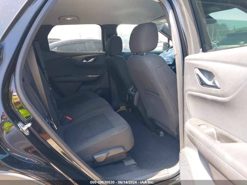 2020 Chevrolet Blazer Fwd 1Lt VIN: 3GNKBBRA0LS696857 Lot: 39630530