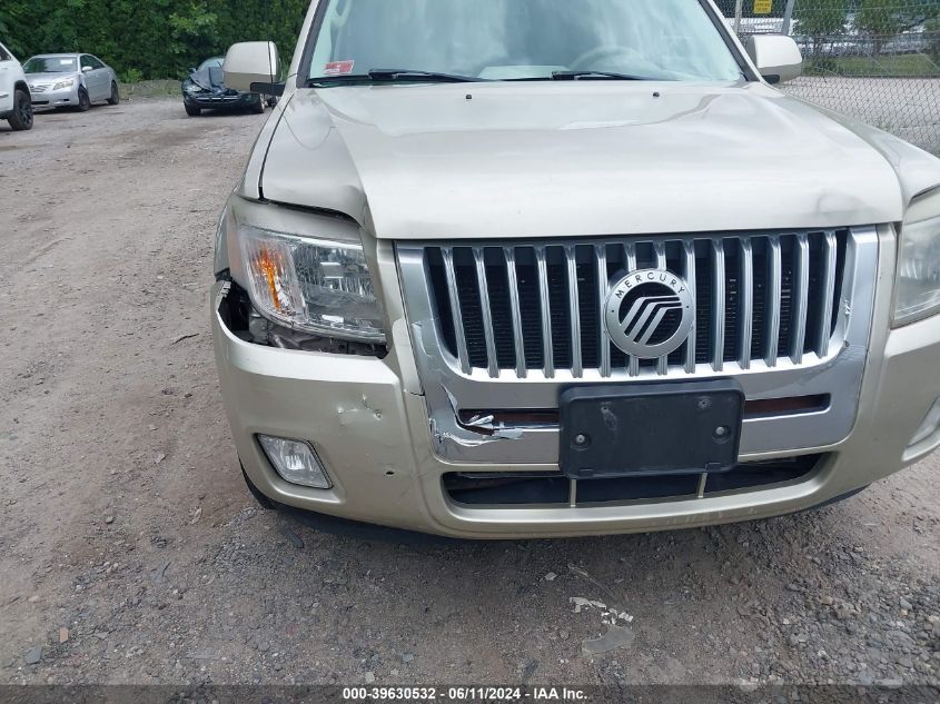 2010 Mercury Mariner Premier VIN: 4M2CN9HG4AKJ29993 Lot: 39630532