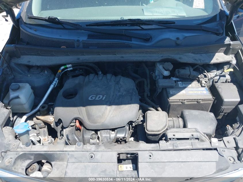 2016 Kia Sportage Lx VIN: KNDPB3AC0G7830921 Lot: 39630534