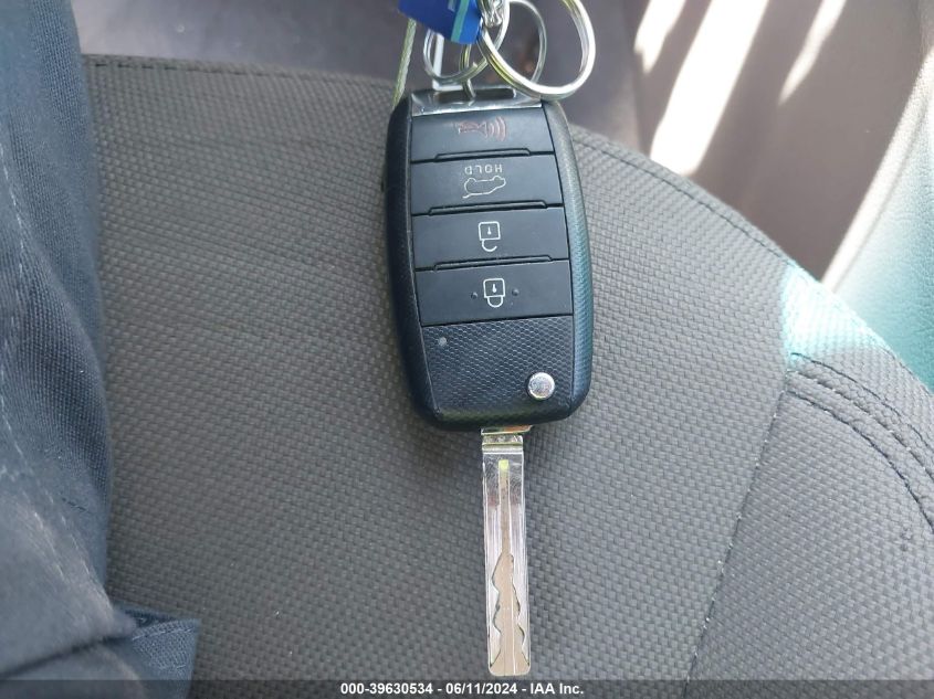 2016 Kia Sportage Lx VIN: KNDPB3AC0G7830921 Lot: 39630534