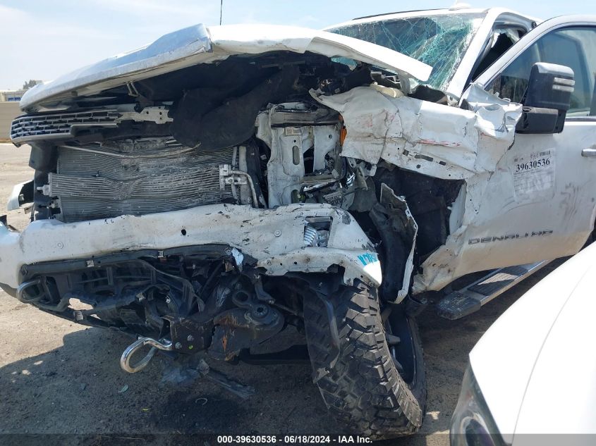 2020 GMC Sierra 2500Hd 4Wd Long Bed Denali VIN: 1GT49REY0LF267442 Lot: 39630536