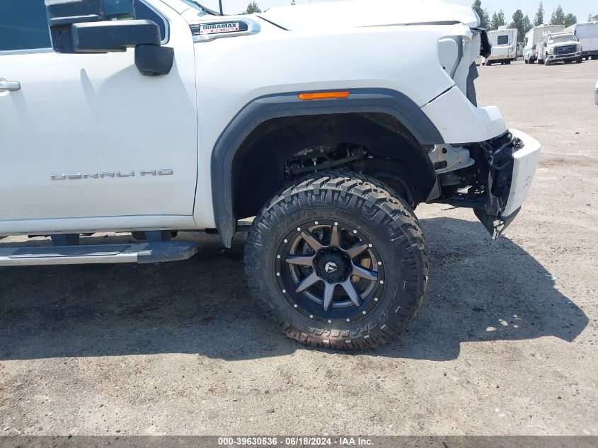 2020 GMC Sierra 2500Hd 4Wd Long Bed Denali VIN: 1GT49REY0LF267442 Lot: 39630536