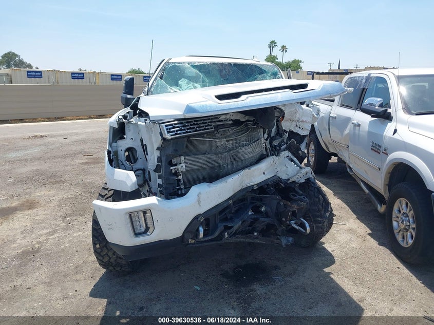 2020 GMC Sierra 2500Hd 4Wd Long Bed Denali VIN: 1GT49REY0LF267442 Lot: 39630536