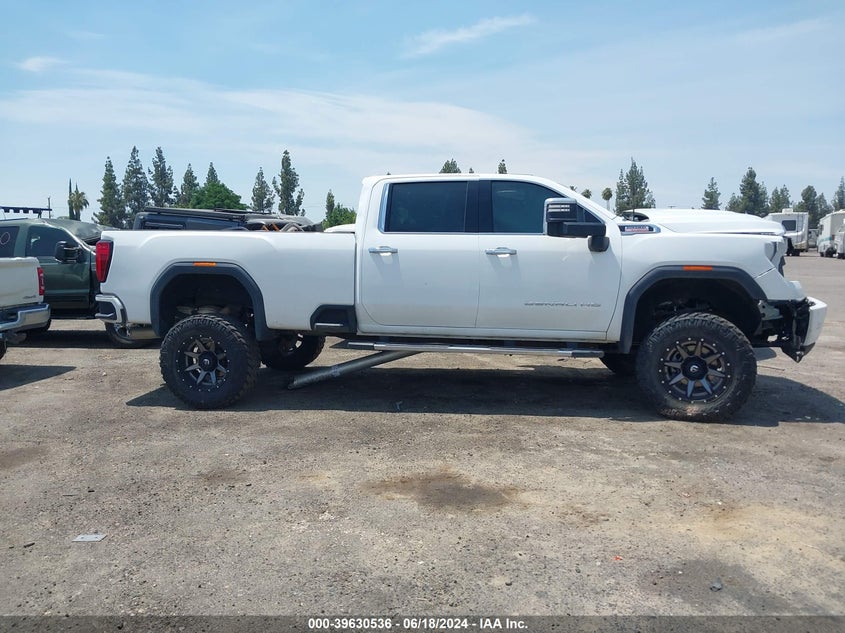 2020 GMC Sierra 2500Hd 4Wd Long Bed Denali VIN: 1GT49REY0LF267442 Lot: 39630536
