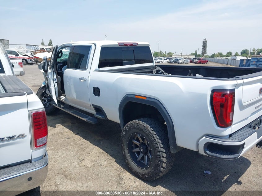 2020 GMC Sierra 2500Hd 4Wd Long Bed Denali VIN: 1GT49REY0LF267442 Lot: 39630536
