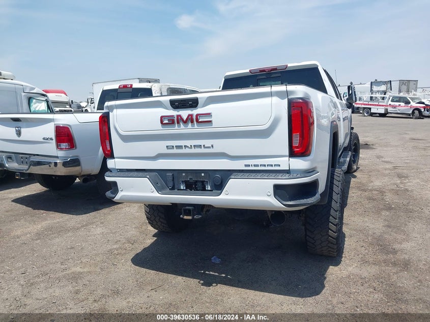 2020 GMC Sierra 2500Hd 4Wd Long Bed Denali VIN: 1GT49REY0LF267442 Lot: 39630536