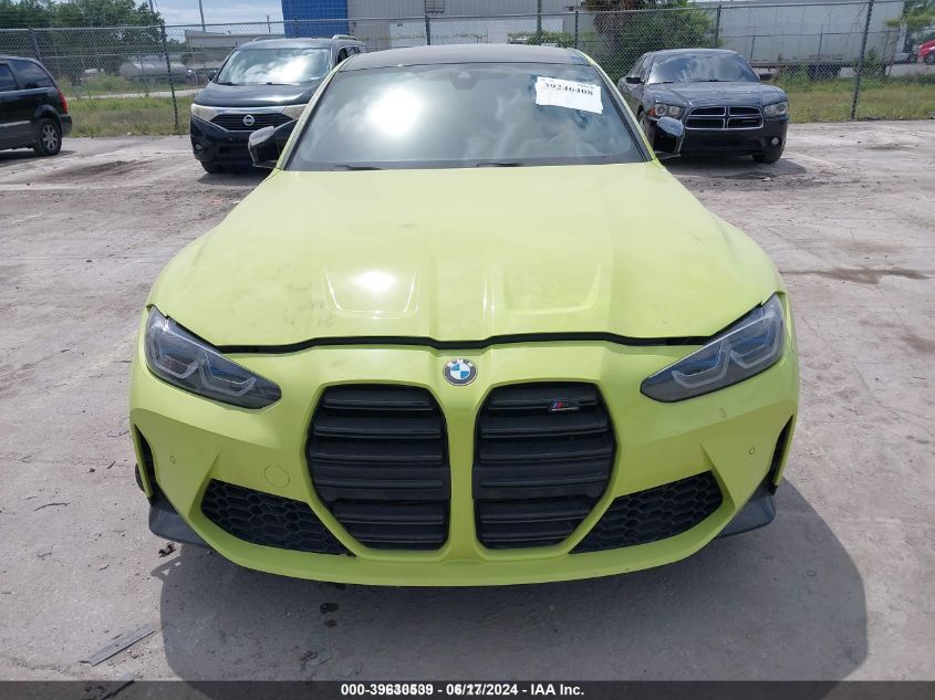 2022 BMW M3 Competition xDrive VIN: WBS43AY04NFL67368 Lot: 39630539