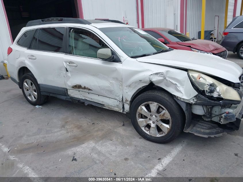 2011 Subaru Outback 3.6R Limited VIN: 4S4BRDKC8B2328458 Lot: 39630541