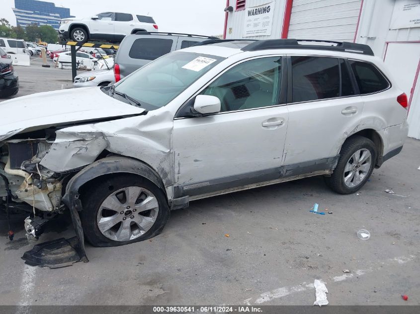 2011 Subaru Outback 3.6R Limited VIN: 4S4BRDKC8B2328458 Lot: 39630541