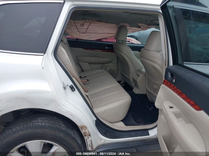 2011 Subaru Outback 3.6R Limited VIN: 4S4BRDKC8B2328458 Lot: 39630541