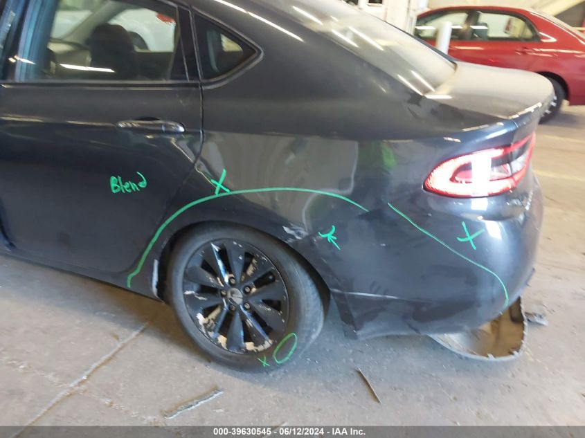 2014 Dodge Dart Sxt VIN: 1C3CDFBA0ED845252 Lot: 39630545