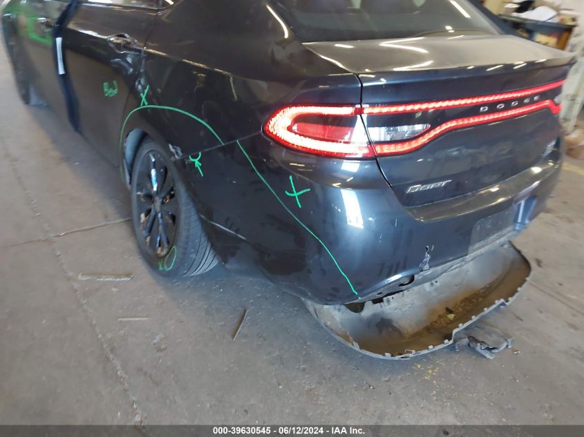 2014 Dodge Dart Sxt VIN: 1C3CDFBA0ED845252 Lot: 39630545