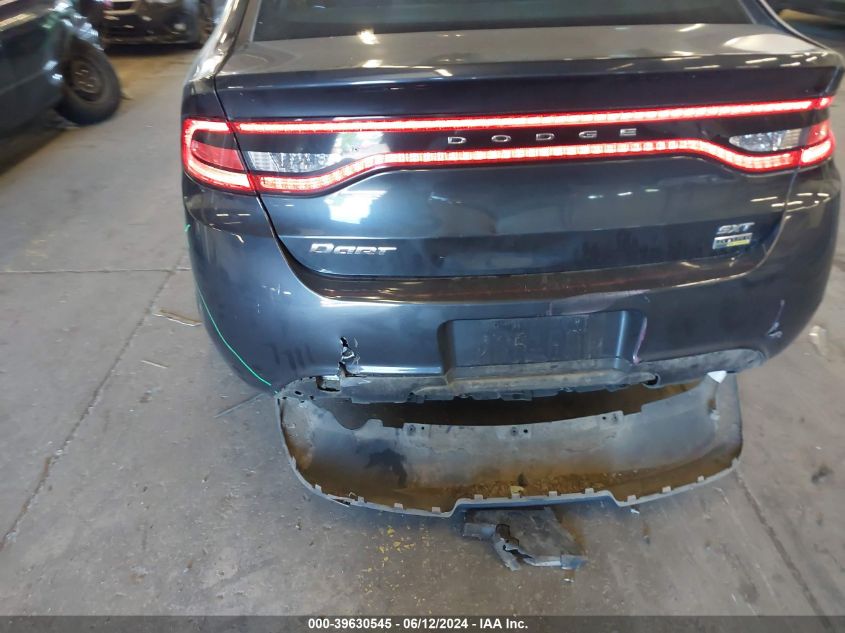 2014 Dodge Dart Sxt VIN: 1C3CDFBA0ED845252 Lot: 39630545