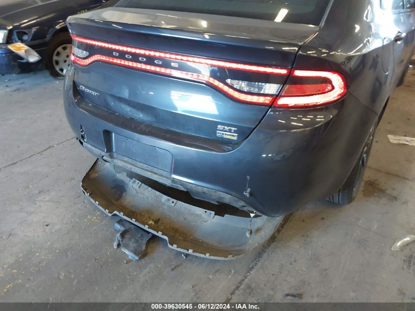 2014 Dodge Dart Sxt VIN: 1C3CDFBA0ED845252 Lot: 39630545