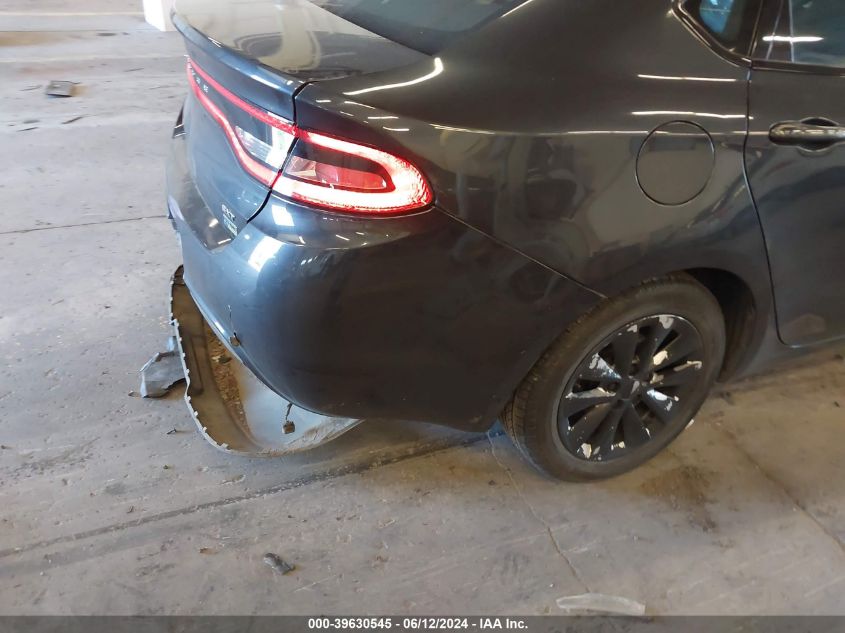 2014 Dodge Dart Sxt VIN: 1C3CDFBA0ED845252 Lot: 39630545