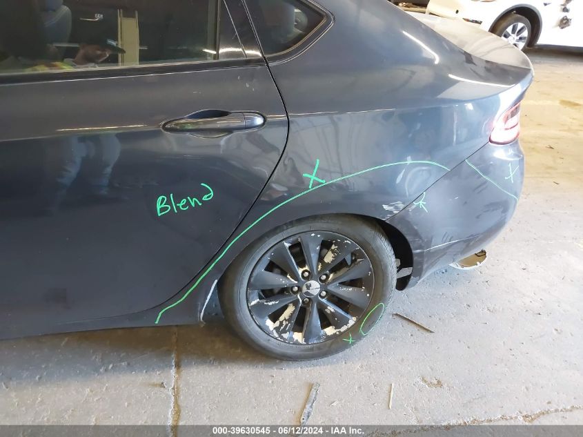 2014 Dodge Dart Sxt VIN: 1C3CDFBA0ED845252 Lot: 39630545