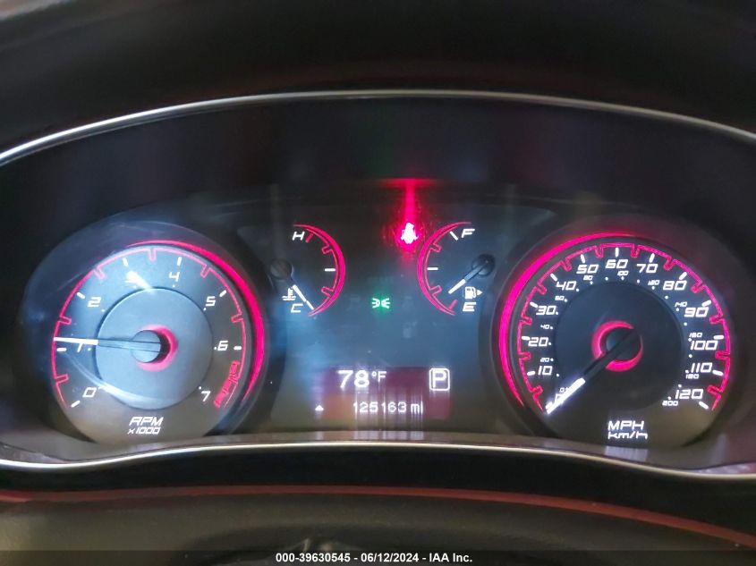 2014 Dodge Dart Sxt VIN: 1C3CDFBA0ED845252 Lot: 39630545