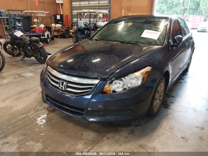 2011 Honda Accord 2.4 Lx VIN: 1HGCP2F37BA070230 Lot: 39630549